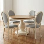 Augusta Solid Wood Dining Chair | Dutchess solid wood table