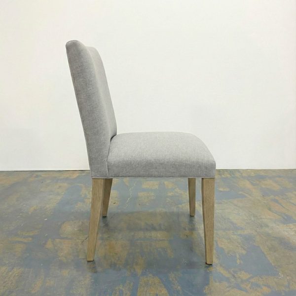 Linda Solid Wood Dining Chair | Custom Upholstered Dining Chair 01-03