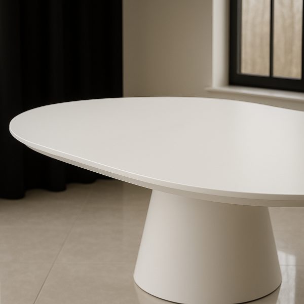 Statland Dining Table | Solid Wood Modern Table 03-01 01-07