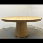 Statland Dining Table | Solid Wood Modern Table 02-02