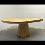 Statland Dining Table | Solid Wood Modern Table 02-04