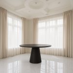 Statland Dining Table | Solid Wood Modern Table 03-01 05-02