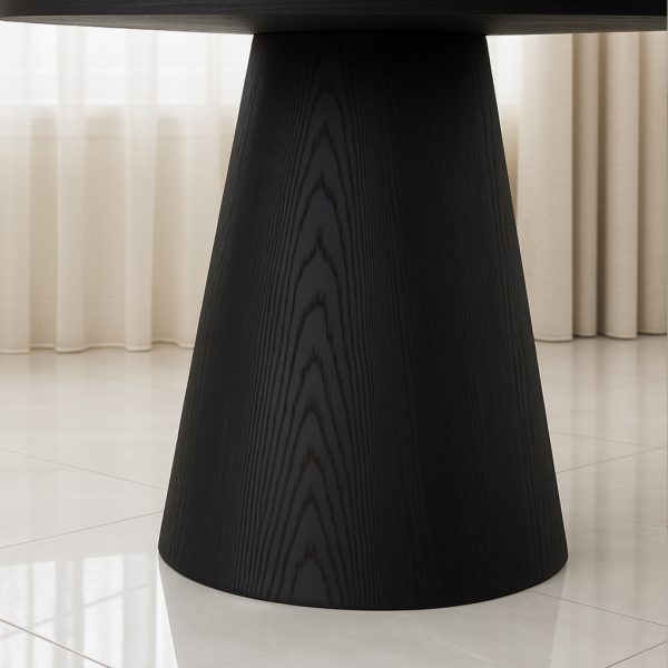 Statland Dining Table | Solid Wood Modern Table 03-01 05-03