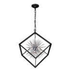 Sunburst Chandelier-001