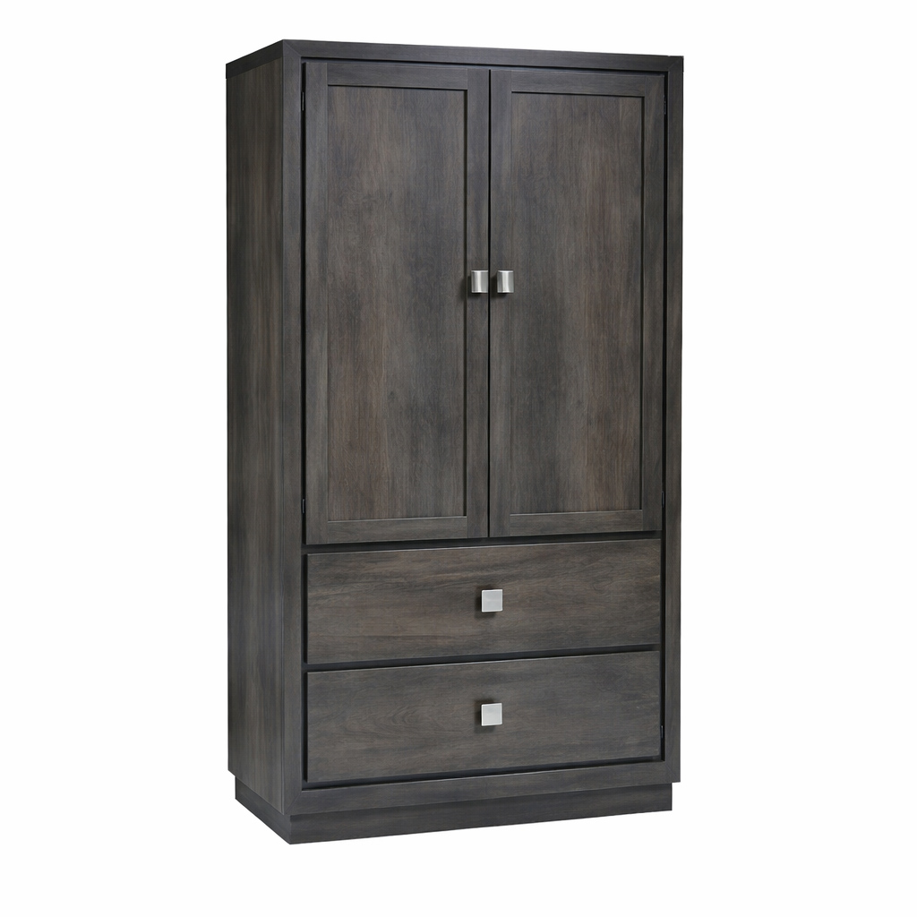 Hockley Solid Wood Wardrobe | Handcrafted Custom Armoire  00-00