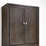 Hockley Solid Wood Wardrobe | Handcrafted Custom Armoire  00-03