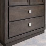 Hockley Solid Wood Wardrobe | Handcrafted Custom Armoire  00-04