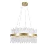 Genevieve 24-inch LED Chandelier | Modern Ceiling Light  00-01