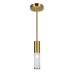 Golden Pipe Pendant-LED-01