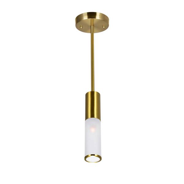 Golden Pipe Pendant-LED-02