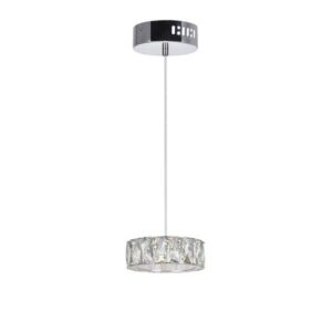 Madeline LED pendant-01-Ring Ceiling Light
