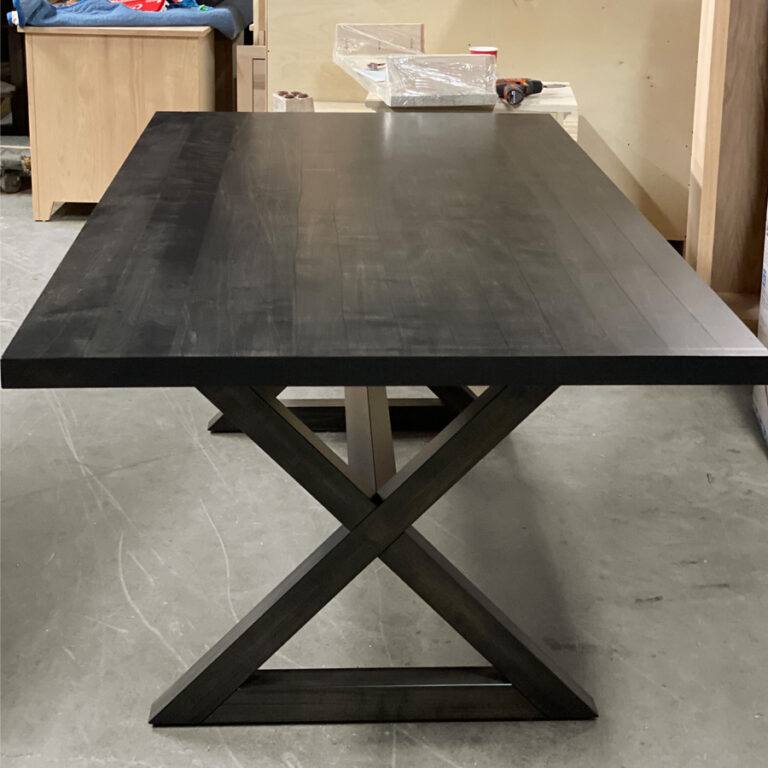 Modern XBase Table Toronto Solid wood Dining Table From 2760