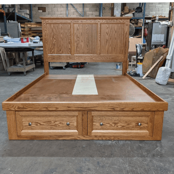 Algonquin solid wood storage bed-07