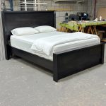 Live Edge Solid Wood Bed – Handcrafted Canadian Bed 02-01