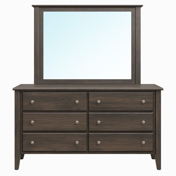 Thornbury Solid Wood Dresser | Handcrafted Bedroom Storage 00-02