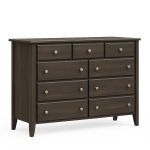 Thornbury Solid Wood Dresser | Handcrafted Bedroom Storage 00-03