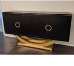 Metro Solid Wood Buffet | Custom Modern Sideboard 00-03-02