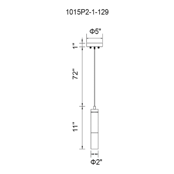 Anem 1 Light Down Chandelier- Pendant-02