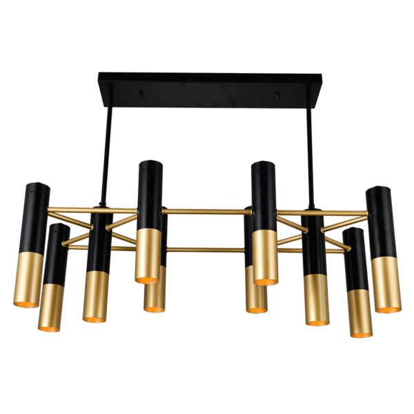 Anem 10 Light Down Chandelier- Pendant-02