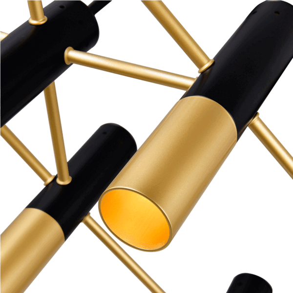 Anem 10 Light Down Chandelier- Pendant-04