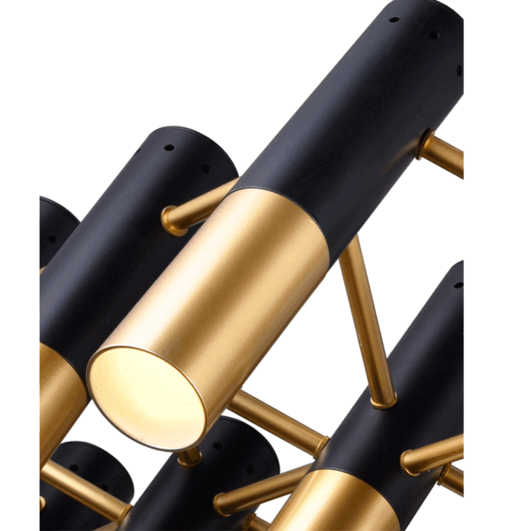 Anem 19 Light Down Chandelier -03