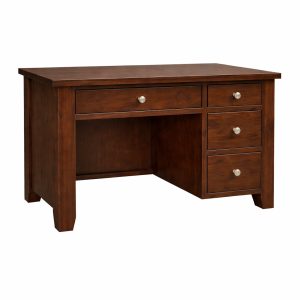 Dakota Solid Wood Student Desk | Compact Wood Desk 00-00