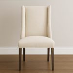 Queen Solid Wood Upholstered Chair | Custom Dining Chair 00-04