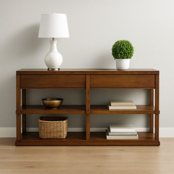 Congress Solid Wood Modern Sideboard | Custom Canadian Buffet 00-03