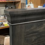 Manhattan Solid Wood Bed | Custom Canadian Wood Bed 01-00