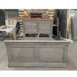 Manhattan Bed Solid Wood Storage Bed, Panel Bed 03-02