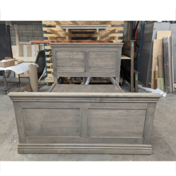 Manhattan Bed Solid Wood Storage Bed, Panel Bed 03-02