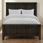 Union Station Solid Wood Bed – Handcrafted Hardwood Bed Frame 01-01
