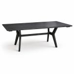 Avenue Mid Century Dining Table | Canadian Solid Wood Dining Table 0-01