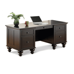 Brooklyn solid wood executive desk-01