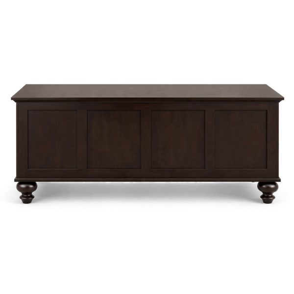 Brooklyn Solid Wood Executive Desk | Traditional Office Desk 00-03