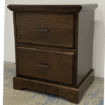 Carolina Custom Nightstand | Solid Wood Bedroom Set 01-01