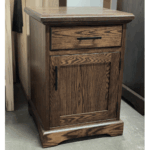 Carolina Custom Nightstand | Solid Wood Bedroom Set 02-02
