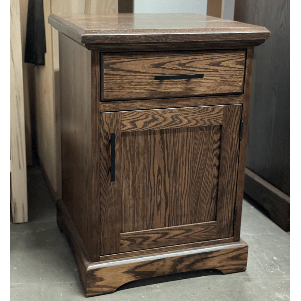 Carolina Solid Wood nightstand-2-