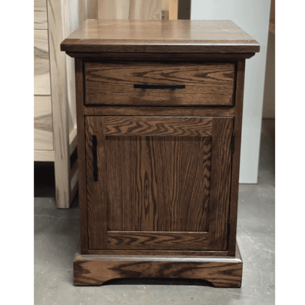 Carolina Custom Nightstand | Solid Wood Bedroom Set 02-01