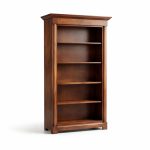 Tranquil Solid Wood Bookcase | Handcrafted Custom Book Shelf 00-00