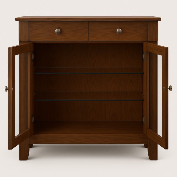 Tranquil Solid Wood Buffet | Modern Sideboard 00-03