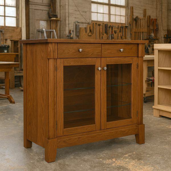 Tranquil Solid Wood Buffet | Modern Sideboard 00-04
