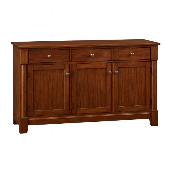 Tranquil Solid Wood Buffet | Modern Sideboard 00-07