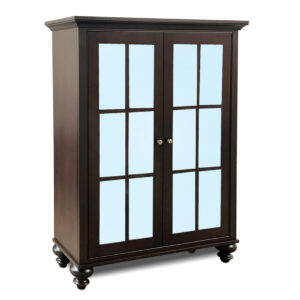 Brooklyn Solid wood Display Cabinet 00-01
