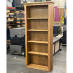 Brooklyn Solid wood Bookcase | Handcrafted Custom Bookcase 01-02