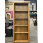 Brooklyn Solid wood Bookcase | Handcrafted Custom Bookcase 01-01