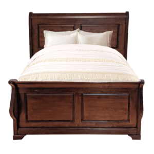 Hockley Solid Wood Sleigh Bed-02