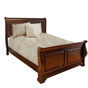 Hockley Solid Wood Sleigh Bed-01