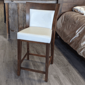 Brooklyn Upholstery solid wood Stool-02