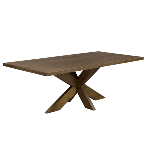 Leka Solid Wood Modern Table-01